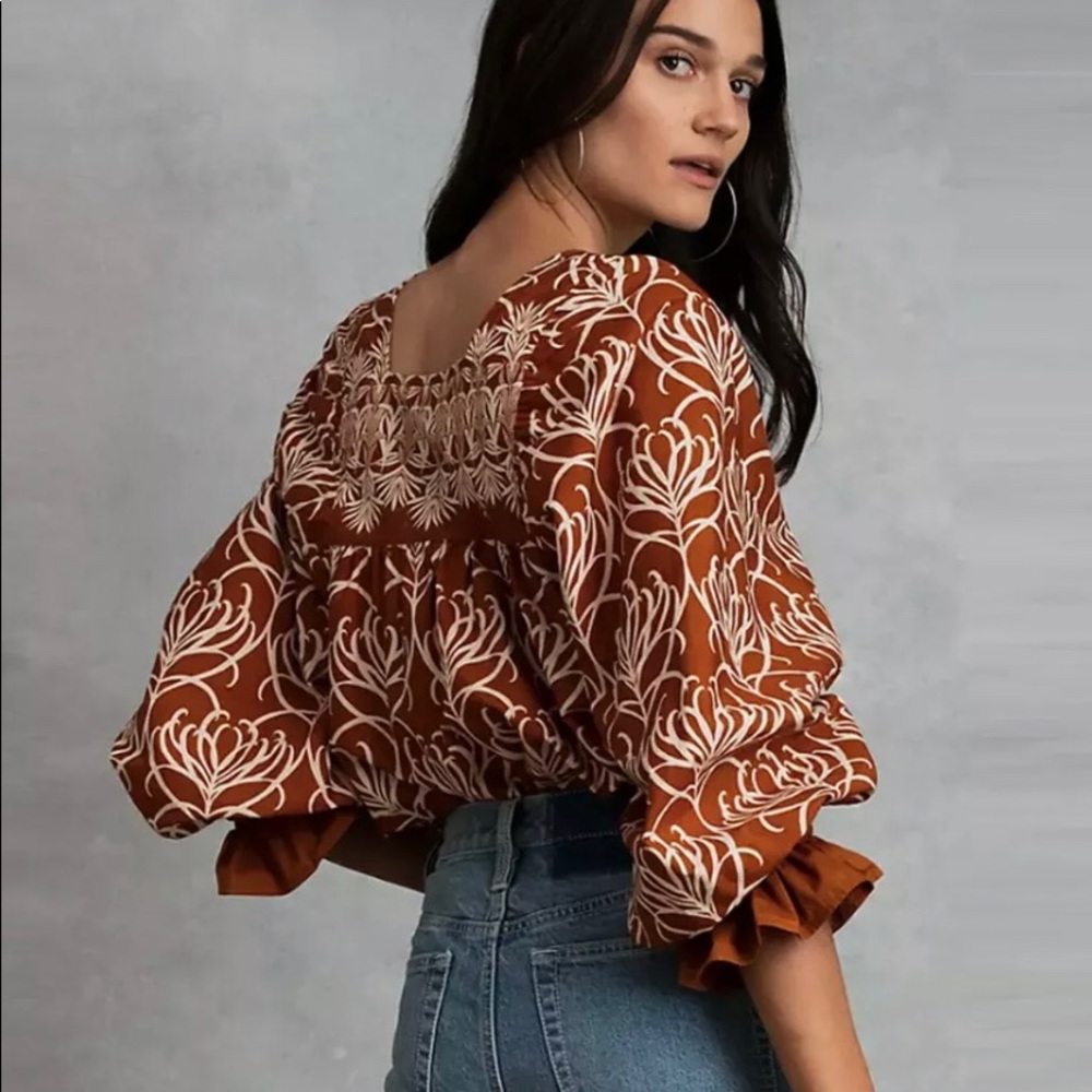 #HP 🥳💥 Blouse - HappyXNature 🤎 - Picture 6 of 8